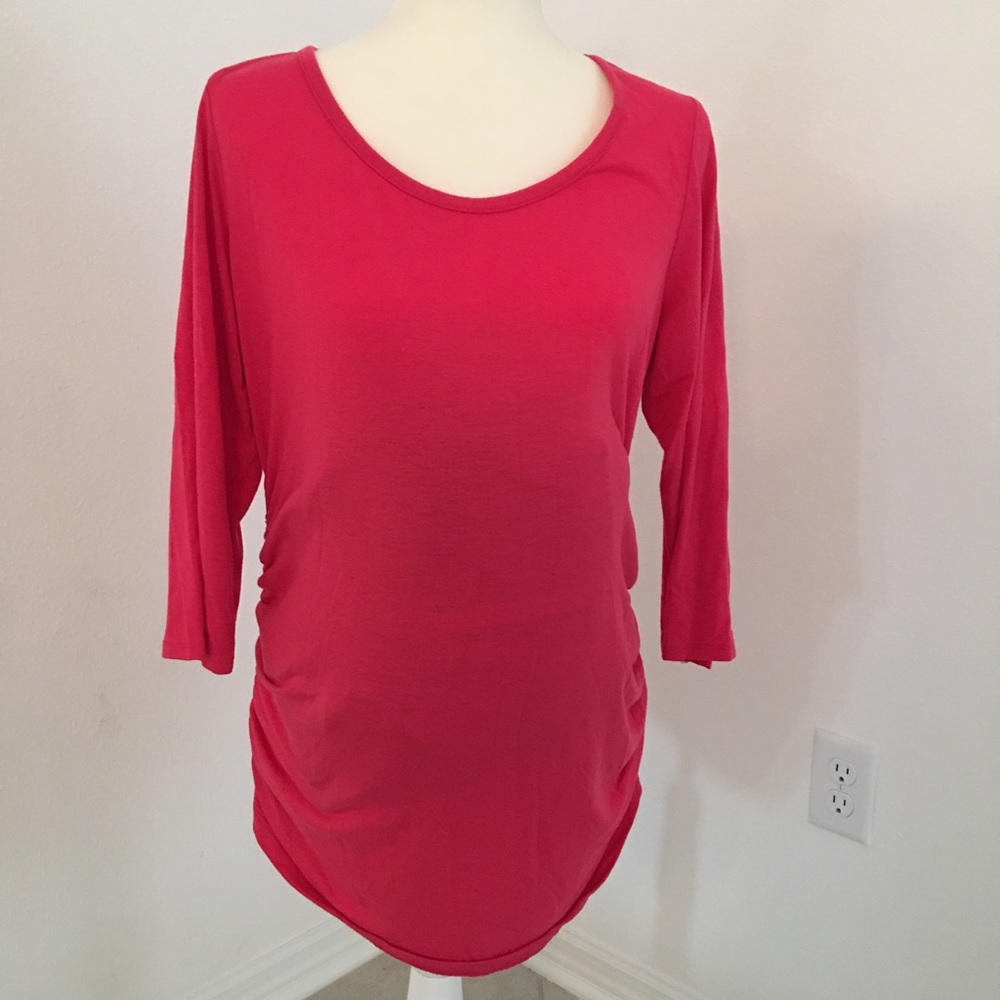 Motherhood Maternity 3/4 sleeves knit top size XL